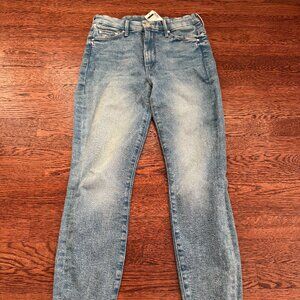 Mother The Looker High-Waisted Skinny Jeans-26